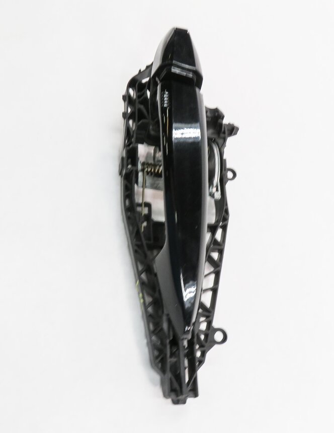 Thumbnail 4: 14-21 BMW X1 X2 X5 X6 (F15 F16 F39 F48) LEFT FRONT COMFORT DOOR HANDLE (BLACK)