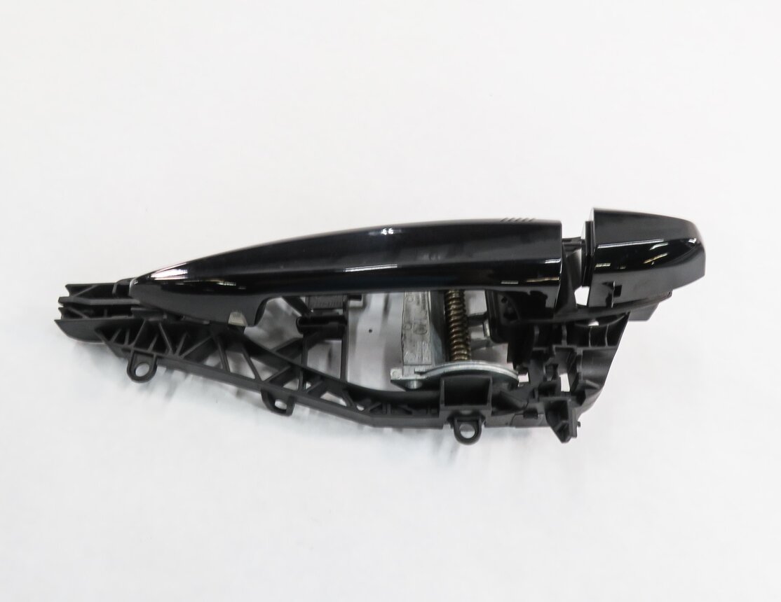 Thumbnail 5: 14-21 BMW X1 X2 X5 X6 (F15 F16 F39 F48) LEFT FRONT COMFORT DOOR HANDLE (BLACK)