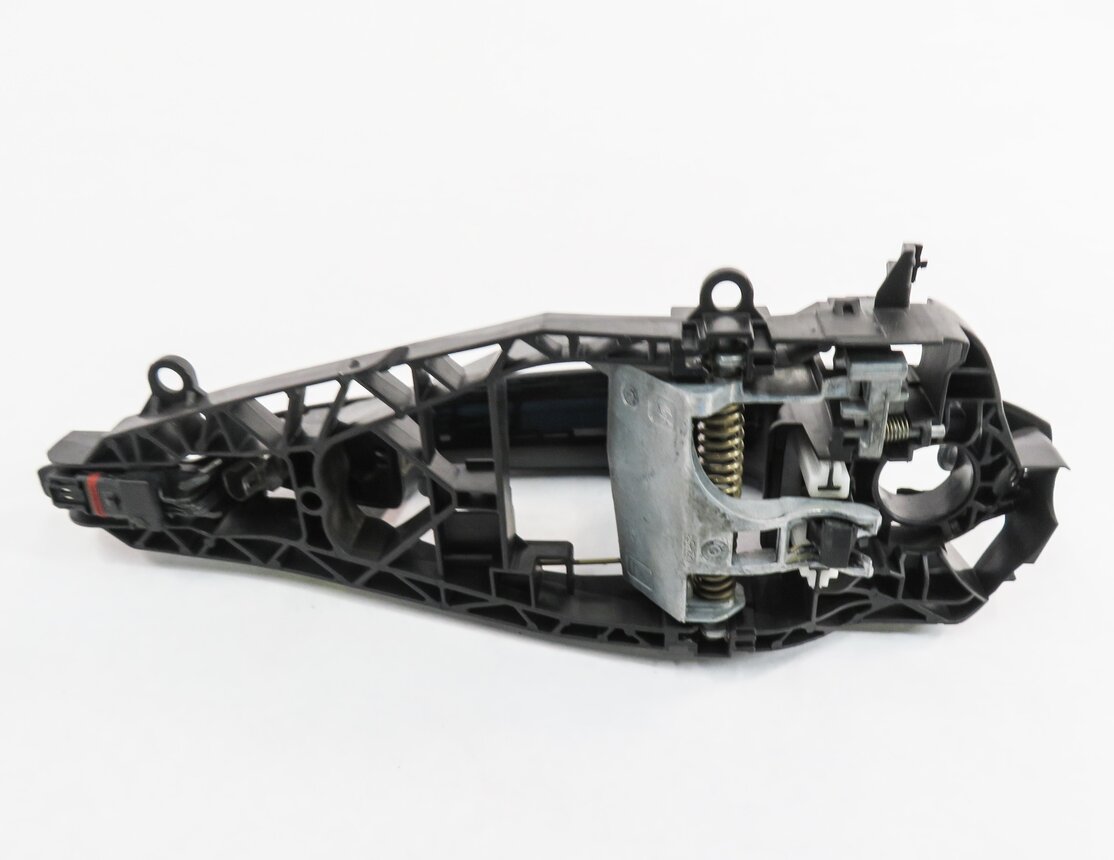 Thumbnail 6: 14-21 BMW X1 X2 X5 X6 (F15 F16 F39 F48) LEFT FRONT COMFORT DOOR HANDLE (BLACK)