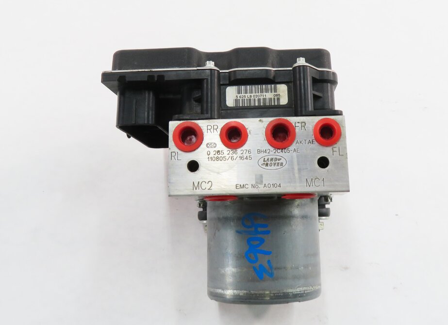 Thumbnail 6: 2011-2012 LAND ROVER LR4 - RANGE ROVER SPORT (L320) ABS BRAKE PUMP w/ MODULE