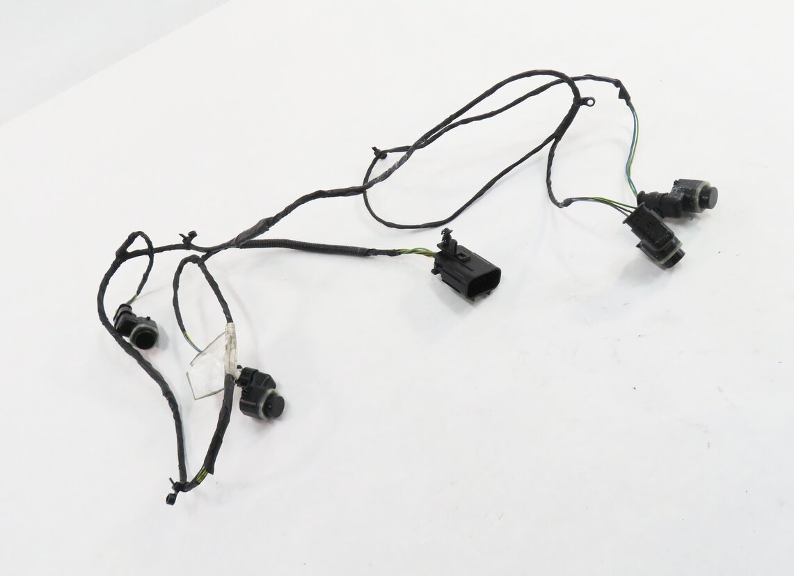 2012 RANGE ROVER (L322) REAR PDC PARK DISTANCE SENSOR SET w/ HARNESS