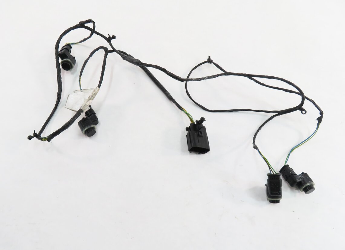 Thumbnail 2: 2012 RANGE ROVER (L322) REAR PDC PARK DISTANCE SENSOR SET w/ HARNESS