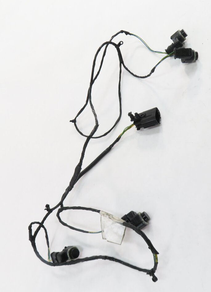 Thumbnail 3: 2012 RANGE ROVER (L322) REAR PDC PARK DISTANCE SENSOR SET w/ HARNESS