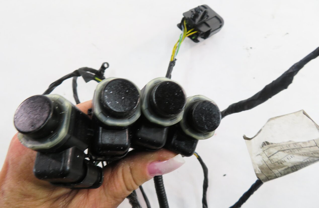 Thumbnail 6: 2012 RANGE ROVER (L322) REAR PDC PARK DISTANCE SENSOR SET w/ HARNESS