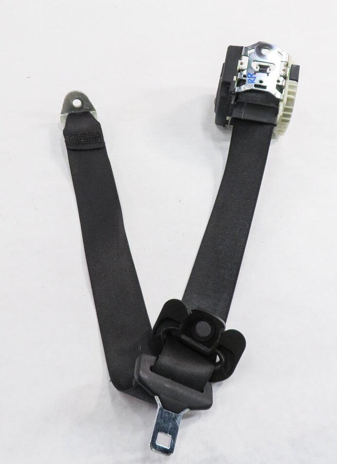 Thumbnail 4: 2012 RANGE ROVER (L322) REAR SEAT - RIGHT SEATBELT RETRACTOR (BLACK)