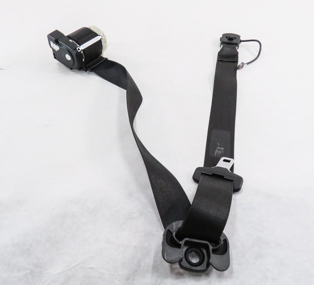 Thumbnail 1: 2010-2012 RANGE ROVER (L322) RIGHT FRONT PASSENGER SEATBELT RETRACTOR (BLACK)