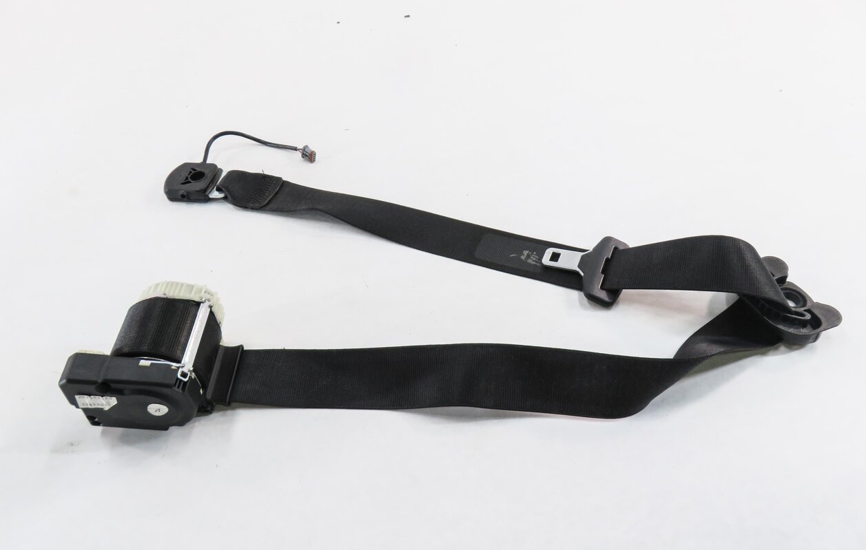 Thumbnail 2: 2010-2012 RANGE ROVER (L322) RIGHT FRONT PASSENGER SEATBELT RETRACTOR (BLACK)