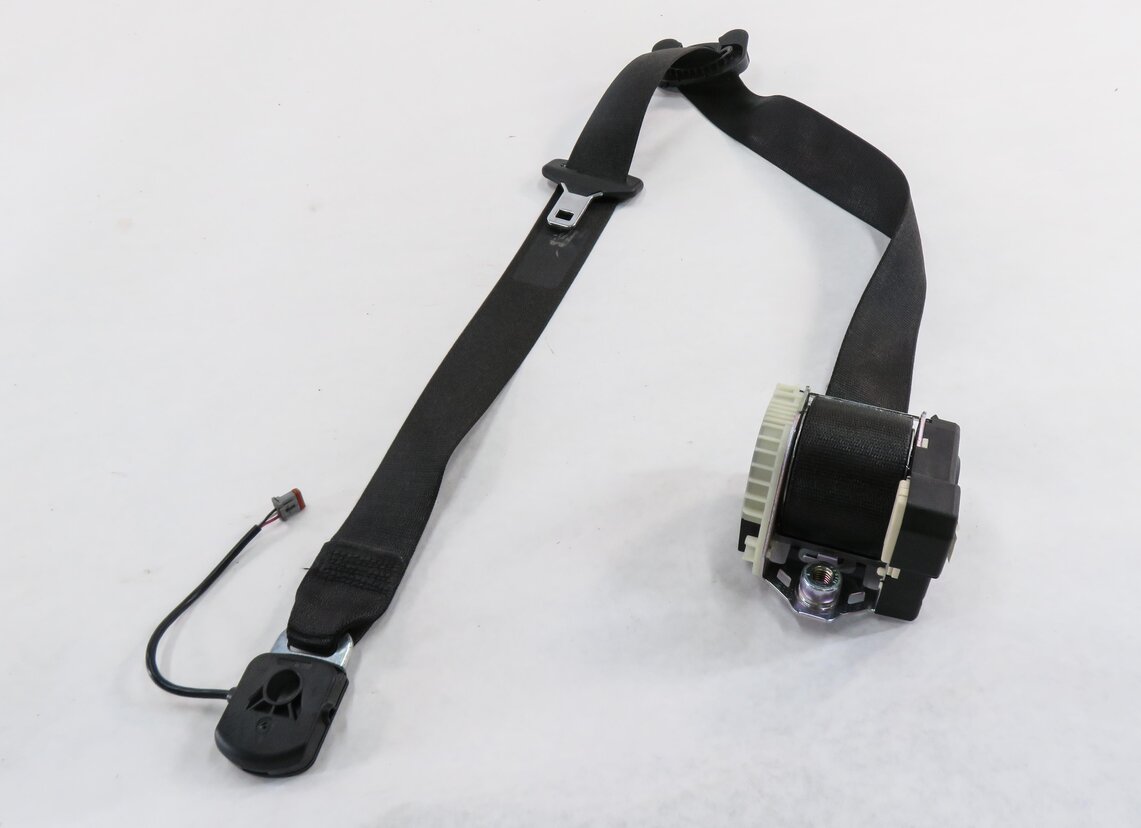 Thumbnail 3: 2010-2012 RANGE ROVER (L322) RIGHT FRONT PASSENGER SEATBELT RETRACTOR (BLACK)