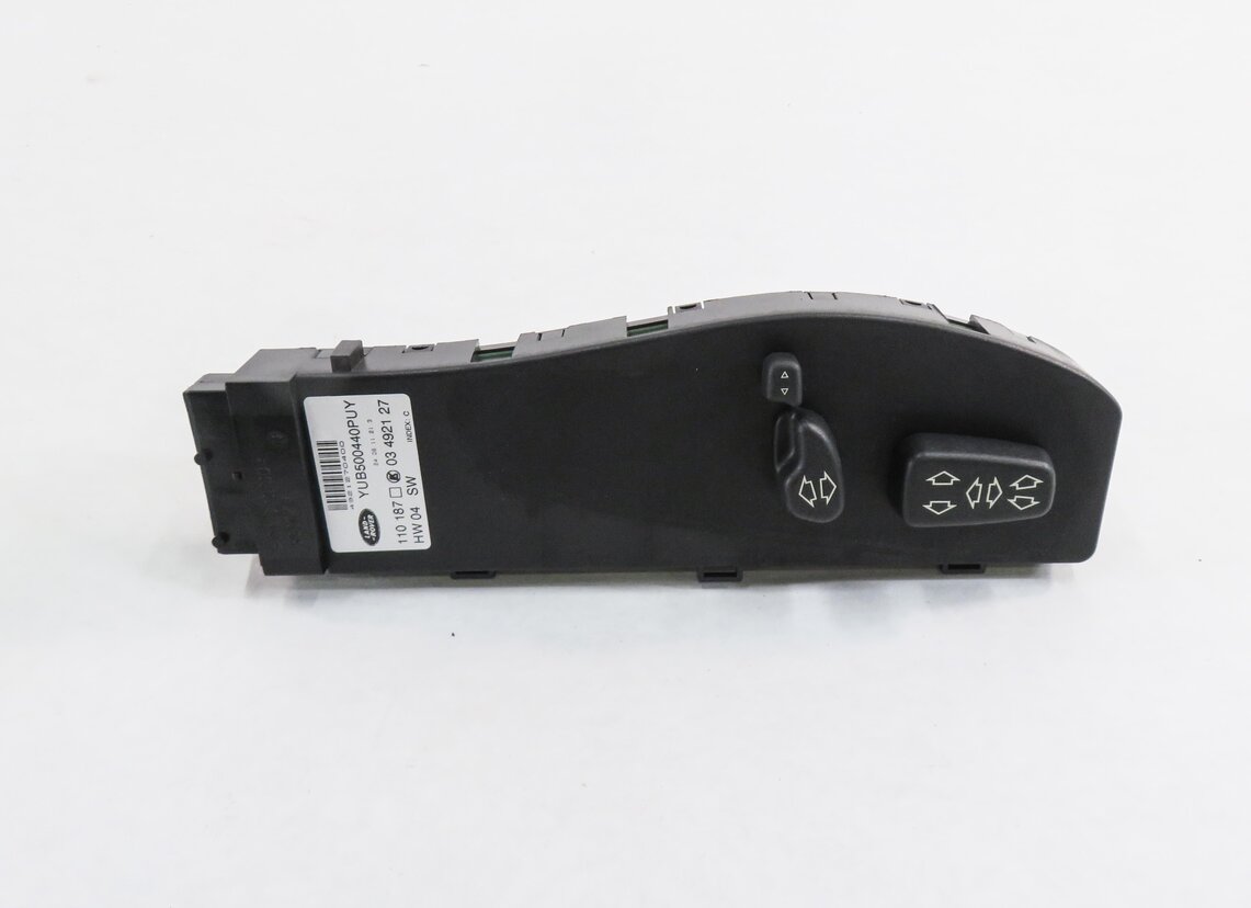 Thumbnail 2: 2012 RANGE ROVER (L322) RIGHT FRONT PASSENGER SEAT ADJUSTMENT SWITCH