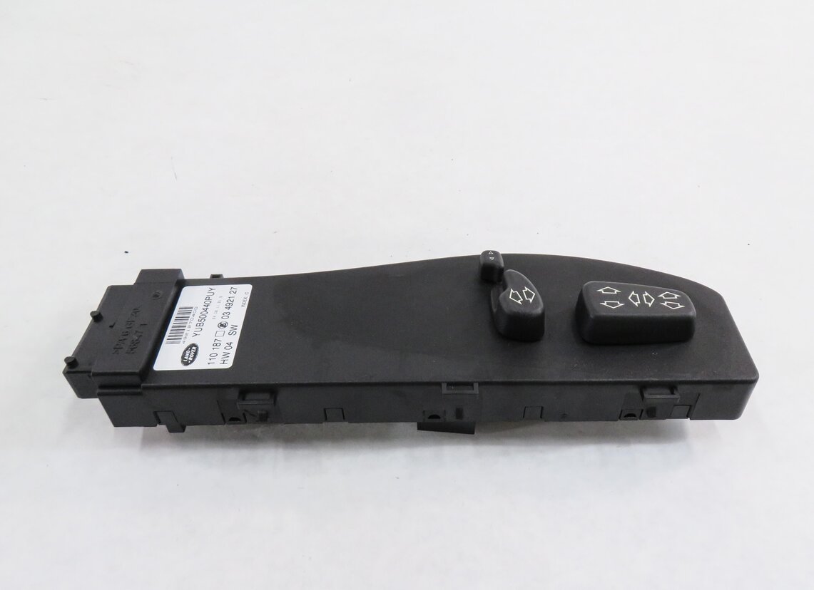 Thumbnail 3: 2012 RANGE ROVER (L322) RIGHT FRONT PASSENGER SEAT ADJUSTMENT SWITCH