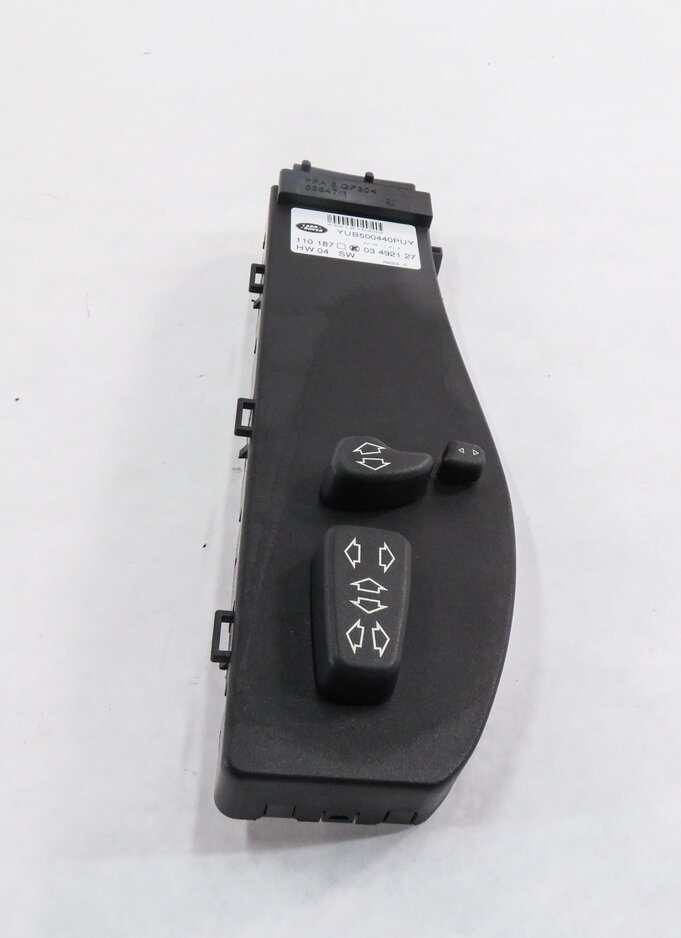 Thumbnail 4: 2012 RANGE ROVER (L322) RIGHT FRONT PASSENGER SEAT ADJUSTMENT SWITCH