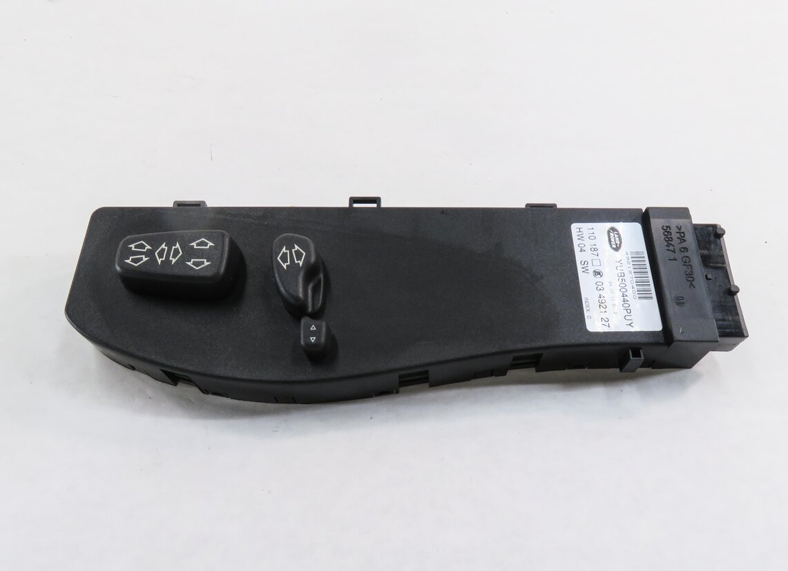 Thumbnail 5: 2012 RANGE ROVER (L322) RIGHT FRONT PASSENGER SEAT ADJUSTMENT SWITCH