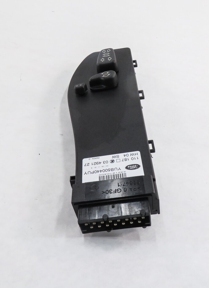 Thumbnail 6: 2012 RANGE ROVER (L322) RIGHT FRONT PASSENGER SEAT ADJUSTMENT SWITCH