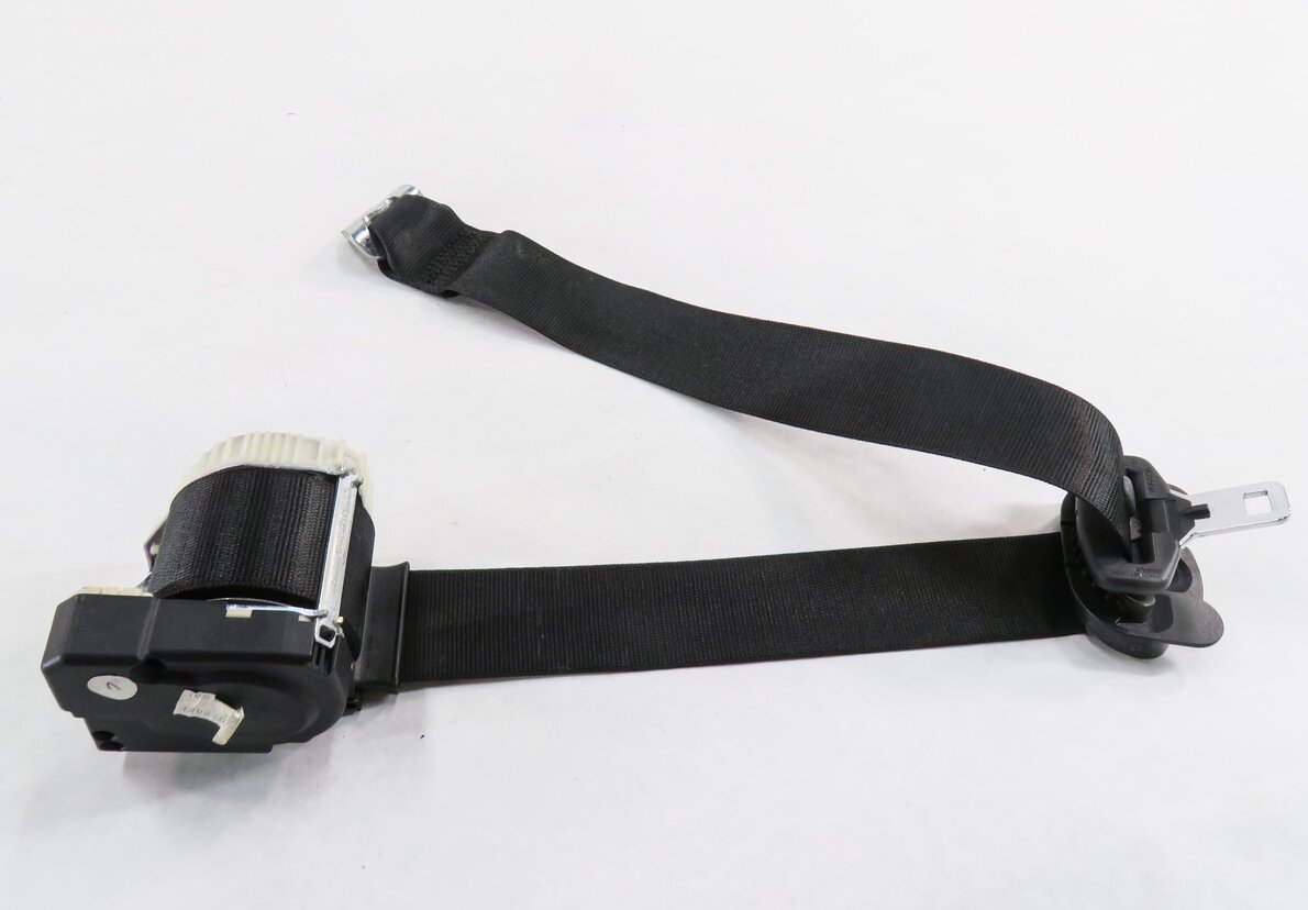 Thumbnail 2: 2012 RANGE ROVER (L322) REAR SEAT - LEFT SEATBELT RETRACTOR (BLACK)