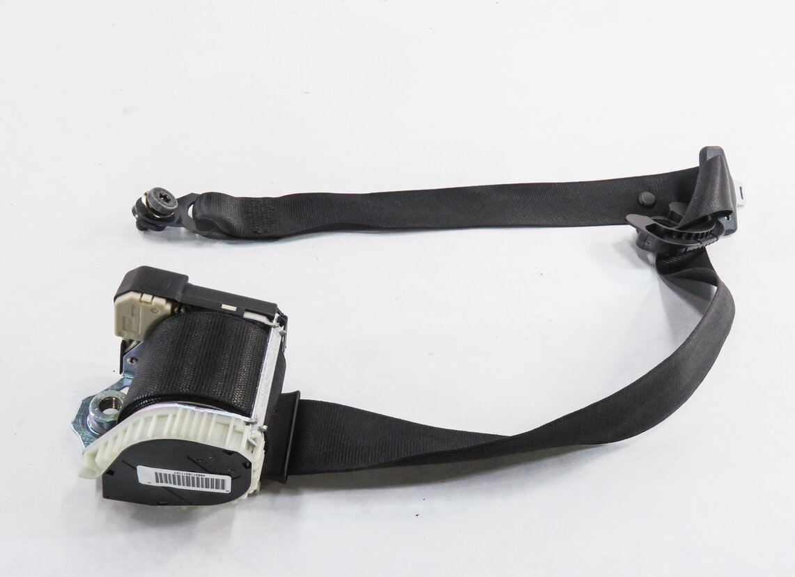 Thumbnail 2: 2010-2012 RANGE ROVER (L322) LEFT FRONT DRIVER SEATBELT RETRACTOR (BLACK)
