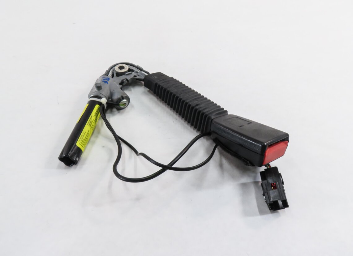 Thumbnail 2: 07-12 RANGE ROVER (L322) RIGHT FRONT PASSENGER SEATBELT BUCKLE RECEIVER (BLACK)