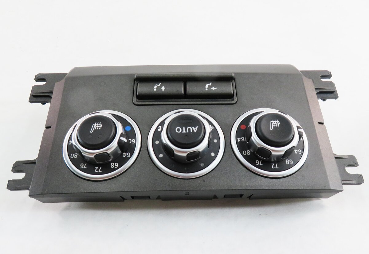 Thumbnail 5: 2012 RANGE ROVER (L322) REAR HEATER A/C TEMPERATURE CONTROL PANEL (HEATED SEAT)