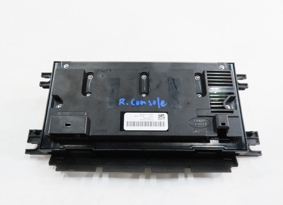 Thumbnail 6: 2012 RANGE ROVER (L322) REAR HEATER A/C TEMPERATURE CONTROL PANEL (HEATED SEAT)
