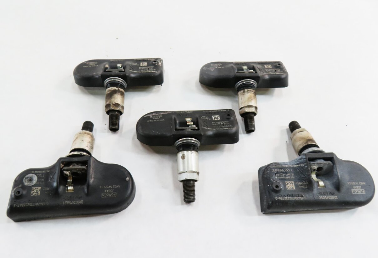 2012 RANGE ROVER (L322) TPMS TIRE AIR PRESSURE SENSOR SET-5 (315 MHz)