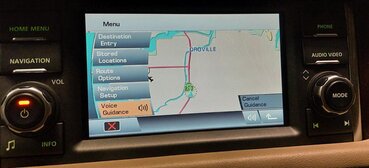Thumbnail 1: 2010-2012 RANGE ROVER (L322) RADIO STEREO GPS NAVIGATION CAMERA DISPLAY SCREEN
