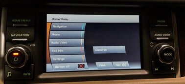 Thumbnail 2: 2010-2012 RANGE ROVER (L322) RADIO STEREO GPS NAVIGATION CAMERA DISPLAY SCREEN