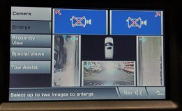Thumbnail 3: 2010-2012 RANGE ROVER (L322) RADIO STEREO GPS NAVIGATION CAMERA DISPLAY SCREEN