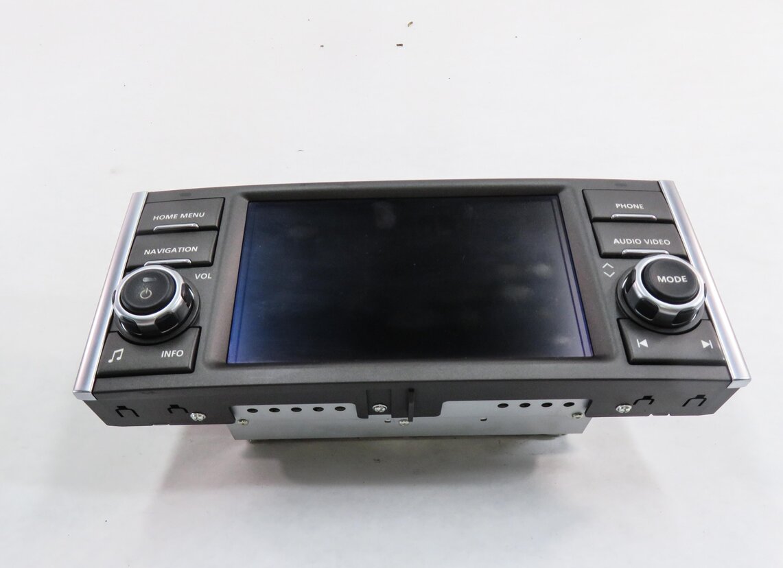 Thumbnail 4: 2010-2012 RANGE ROVER (L322) RADIO STEREO GPS NAVIGATION CAMERA DISPLAY SCREEN