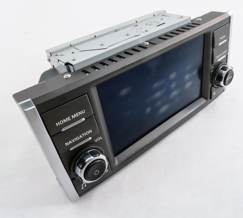 Thumbnail 5: 2010-2012 RANGE ROVER (L322) RADIO STEREO GPS NAVIGATION CAMERA DISPLAY SCREEN