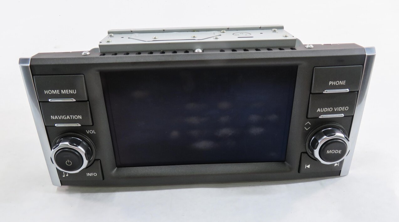 Thumbnail 6: 2010-2012 RANGE ROVER (L322) RADIO STEREO GPS NAVIGATION CAMERA DISPLAY SCREEN