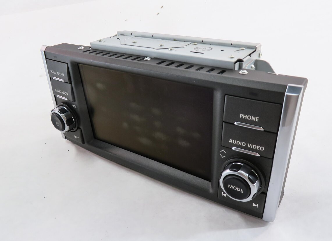 Thumbnail 7: 2010-2012 RANGE ROVER (L322) RADIO STEREO GPS NAVIGATION CAMERA DISPLAY SCREEN
