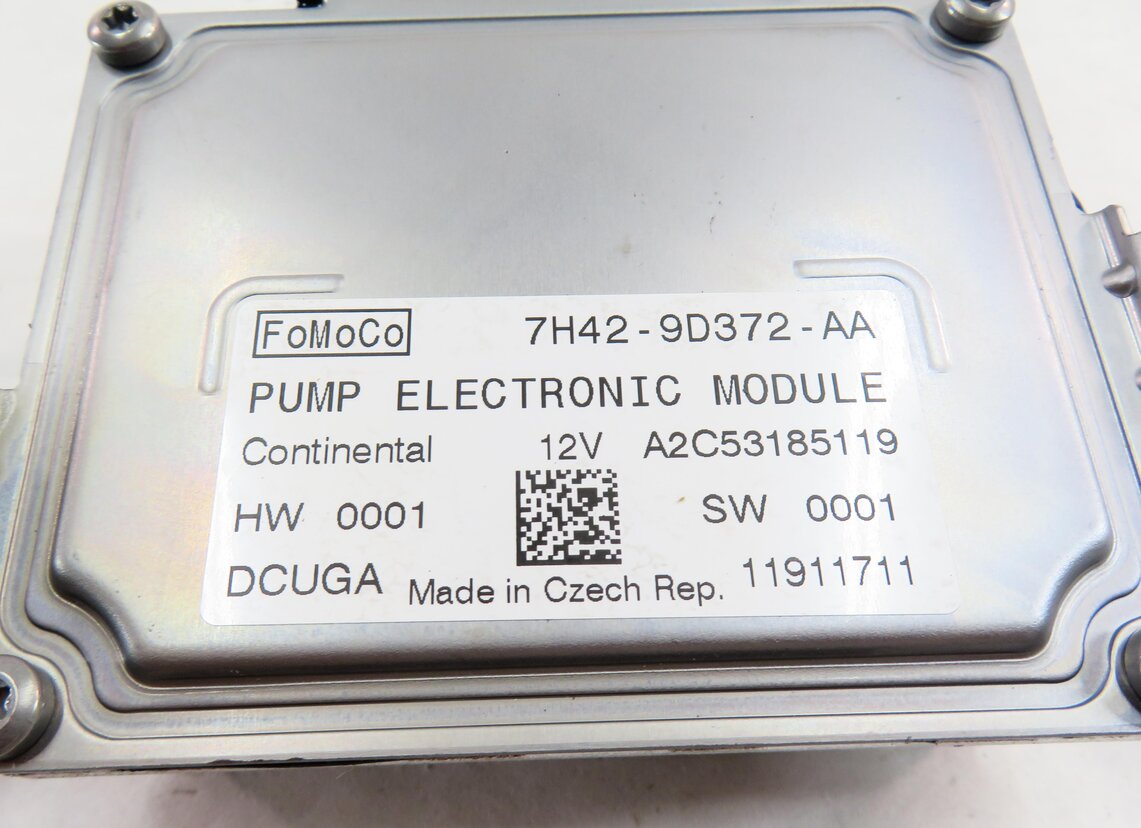 Thumbnail 6: 2012 RANGE ROVER (L322) FUEL PUMP CONTROL MODULE