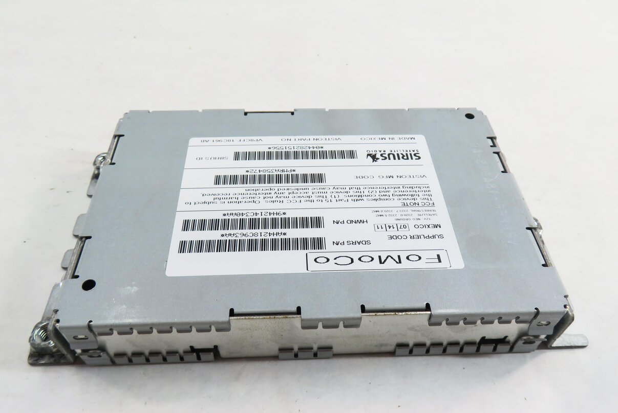 Thumbnail 4: 2007-2012 LR3 - RANGE ROVER SPORT (L320) SIRIUS SATELLITE RADIO RECEIVER MODULE