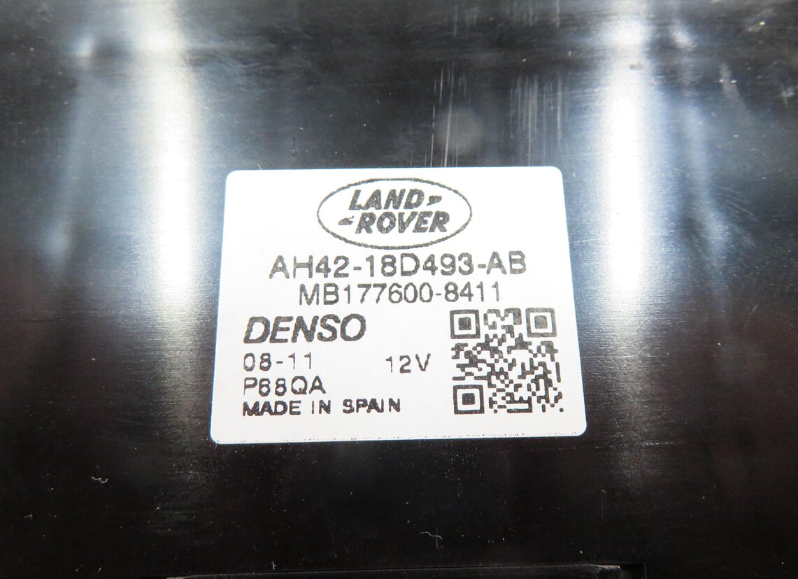 Thumbnail 6: 2012 RANGE ROVER (L322) HEATER A/C CANBUS CONTROL MODULE