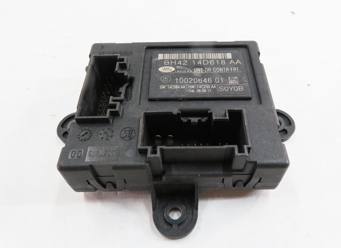 Thumbnail 2: 2012 RANGE ROVER (L322) LEFT FRONT DRIVER DOOR CONTROL MODULE