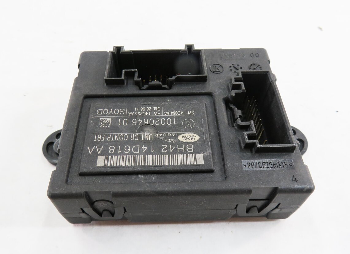 Thumbnail 4: 2012 RANGE ROVER (L322) LEFT FRONT DRIVER DOOR CONTROL MODULE