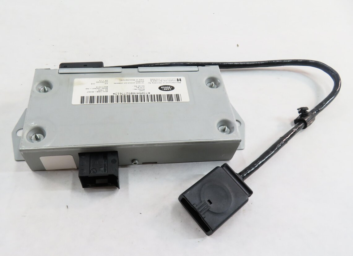Thumbnail 2: 2010-2014 LR4 / RANGE ROVER SPORT (L320 L322) USB i-POD INTERFACE MODULE