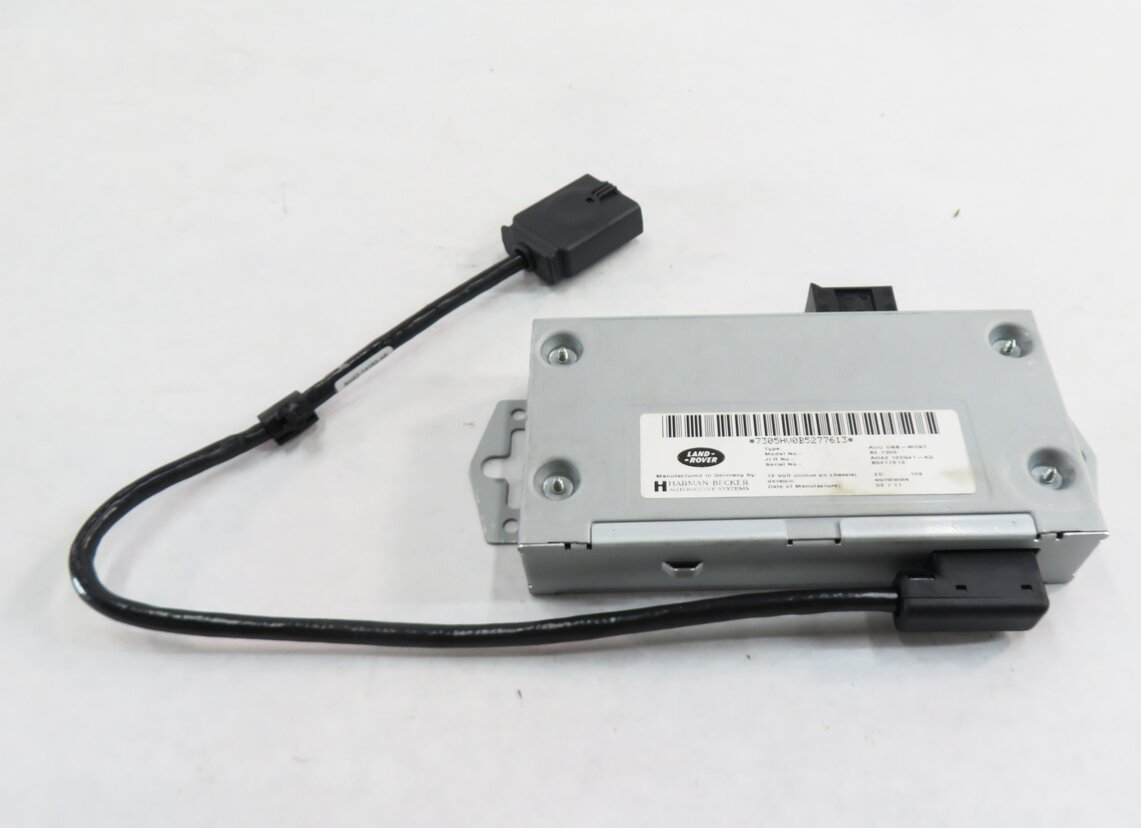 Thumbnail 3: 2010-2014 LR4 / RANGE ROVER SPORT (L320 L322) USB i-POD INTERFACE MODULE