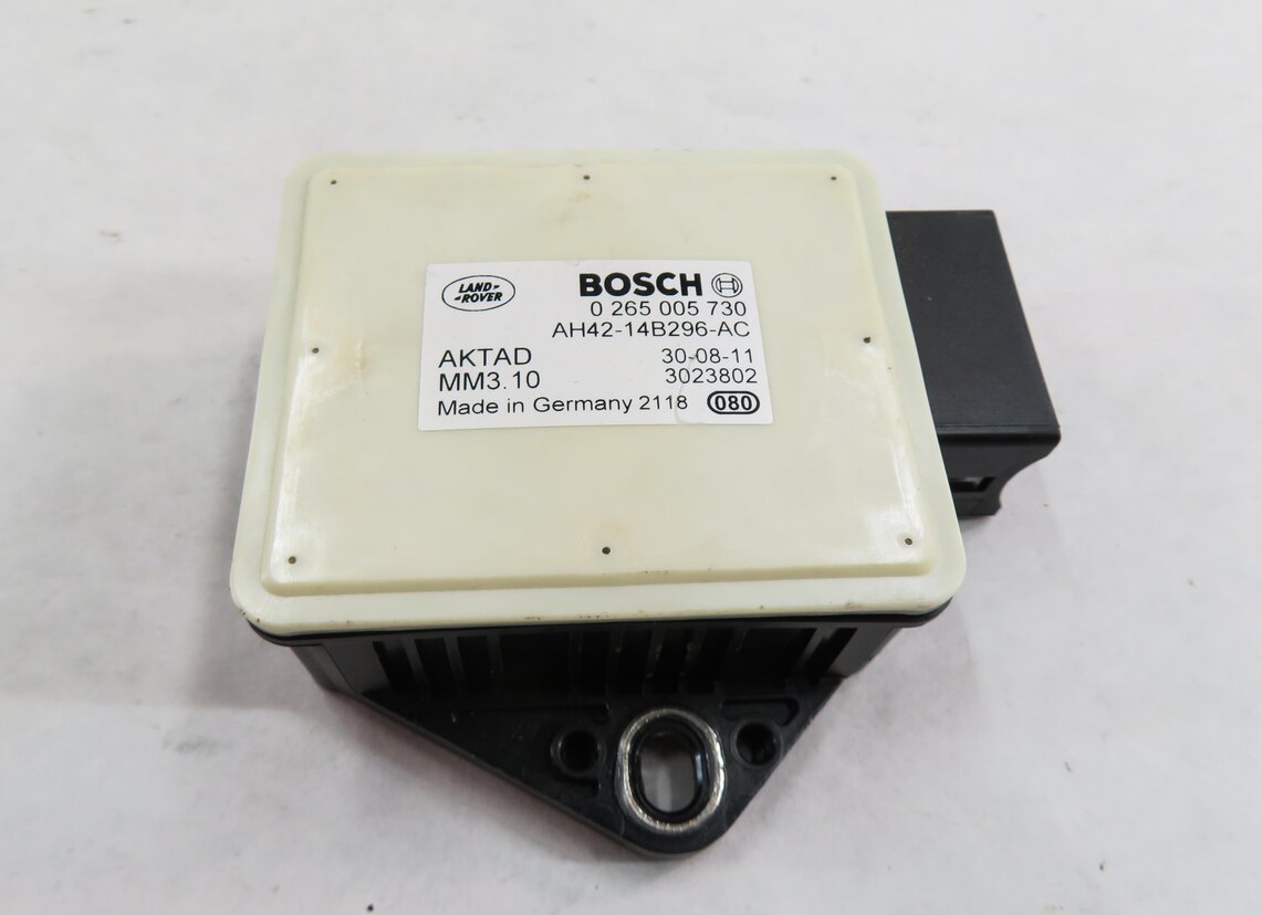 Thumbnail 2: 2012 RANGE ROVER (L322) YAW SPEED ACCELERATION ROTATION STABILITY SENSOR MODULE