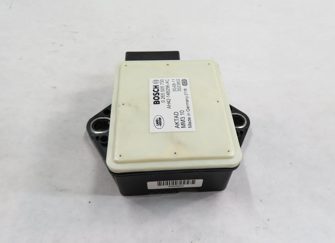 Thumbnail 3: 2012 RANGE ROVER (L322) YAW SPEED ACCELERATION ROTATION STABILITY SENSOR MODULE