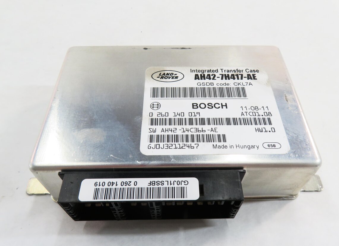 Thumbnail 2: 2010-2013 LAND ROVER LR4 - RANGE ROVER SPORT (L320 L322) TRANSFER CASE MODULE