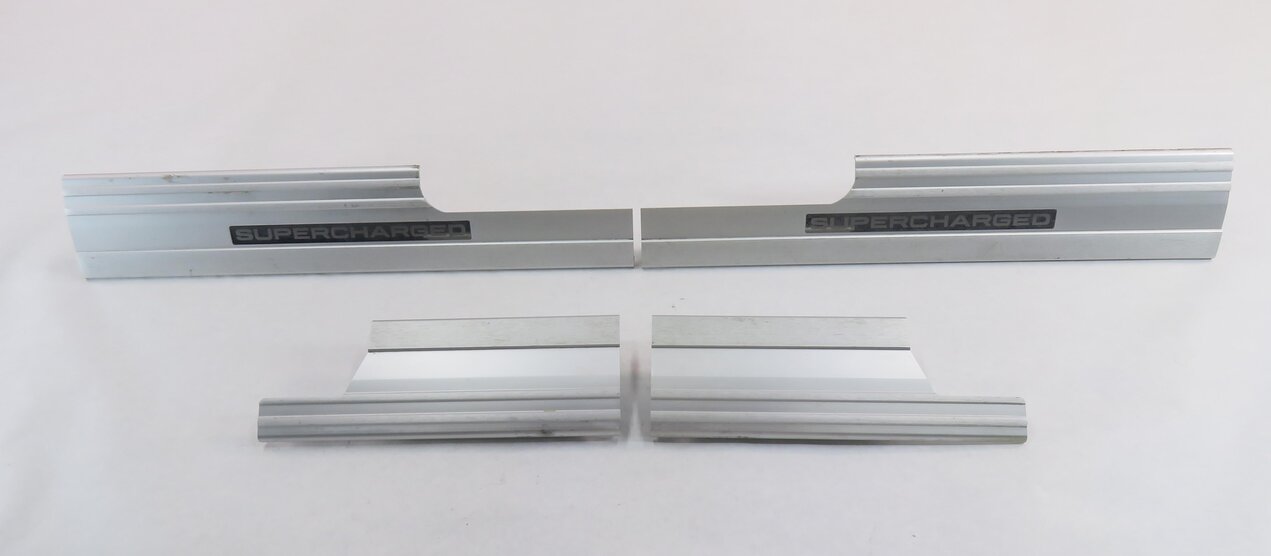 Thumbnail 1: 2012 RANGE ROVER (L322) SUPERCHARGED - FRONT & REAR DOOR SILL TRIM SET