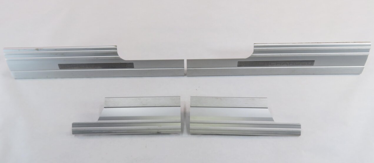 Thumbnail 2: 2012 RANGE ROVER (L322) SUPERCHARGED - FRONT & REAR DOOR SILL TRIM SET