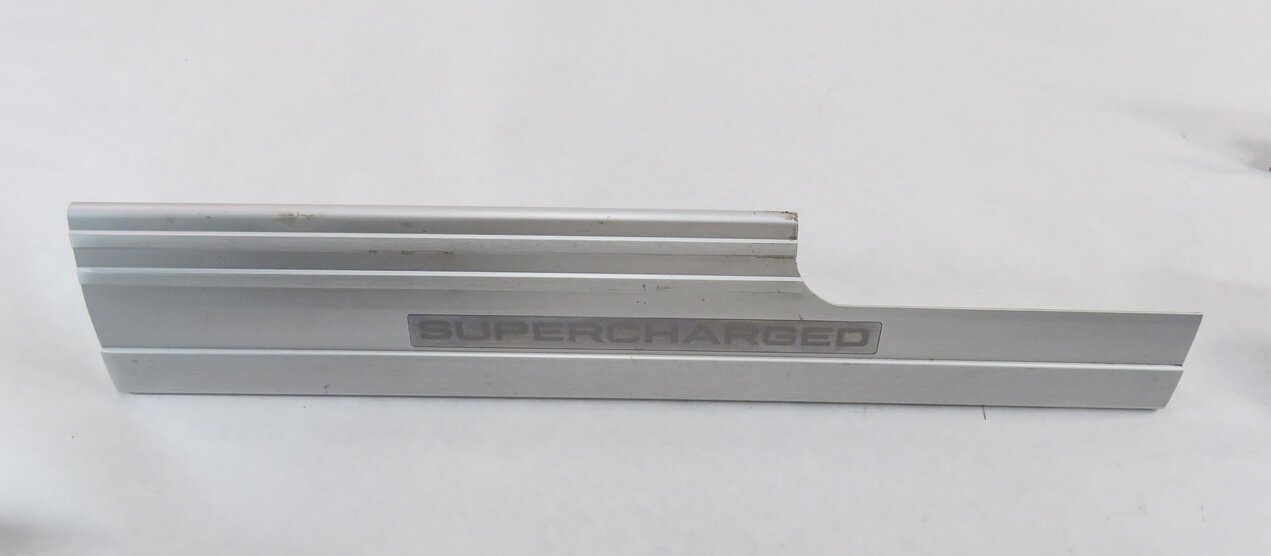 Thumbnail 3: 2012 RANGE ROVER (L322) SUPERCHARGED - FRONT & REAR DOOR SILL TRIM SET