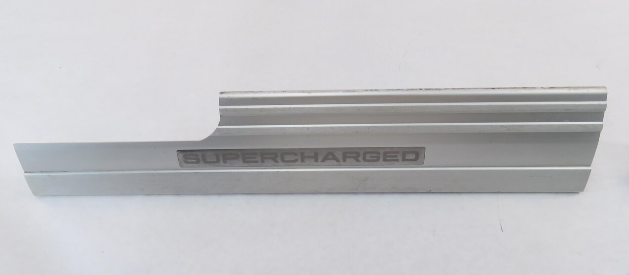Thumbnail 4: 2012 RANGE ROVER (L322) SUPERCHARGED - FRONT & REAR DOOR SILL TRIM SET