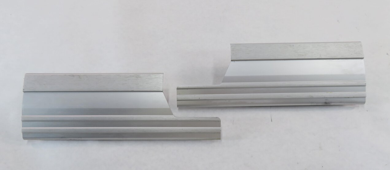 Thumbnail 5: 2012 RANGE ROVER (L322) SUPERCHARGED - FRONT & REAR DOOR SILL TRIM SET