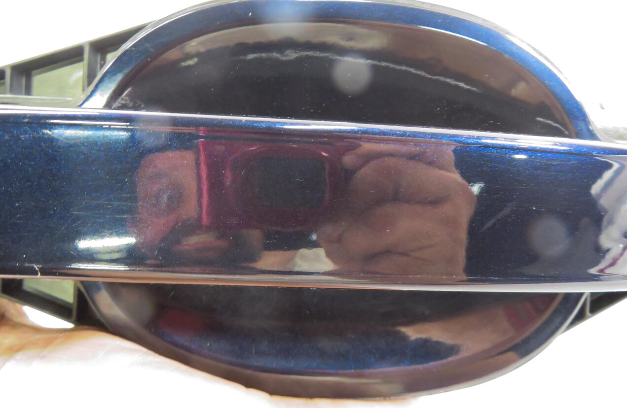 Thumbnail 7: 2010-2012 RANGE ROVER (L322) FRONT / REAR - PASSENGER DOOR HANDLE (BLUE 796)