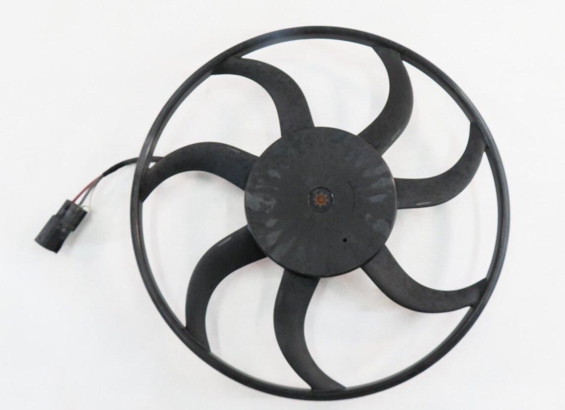 Thumbnail 2: 2010-2012 RANGE ROVER (L322) 5.0L ENGINE ELECTRIC COOLING FAN MOTOR w/ BLADE