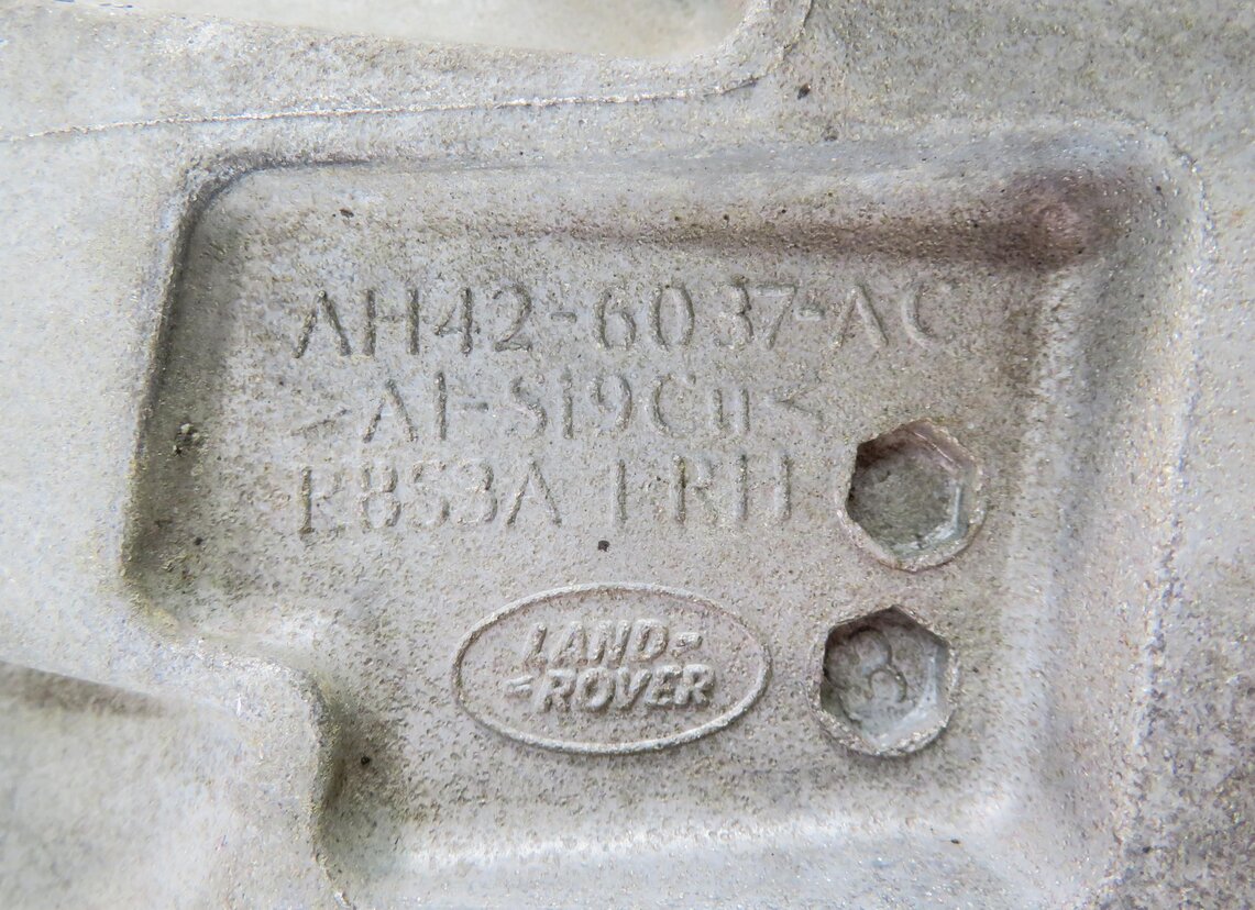 Thumbnail 7: 2012 RANGE ROVER (L322) 5.0L AJ133 SUPERCHARGED ENGINE MOUNT BRACKET SET-4