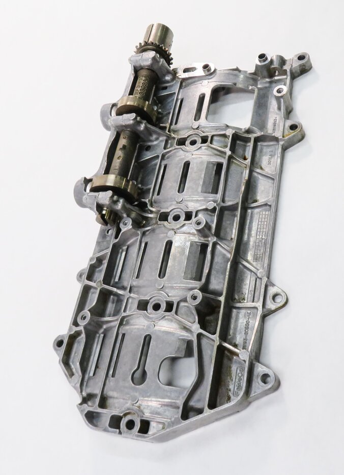 Thumbnail 4: 2012 RANGE ROVER (L322) 5.0L AJ133 SUPERCHARGED ENGINE - OIL PAN BAFFLE TRAY