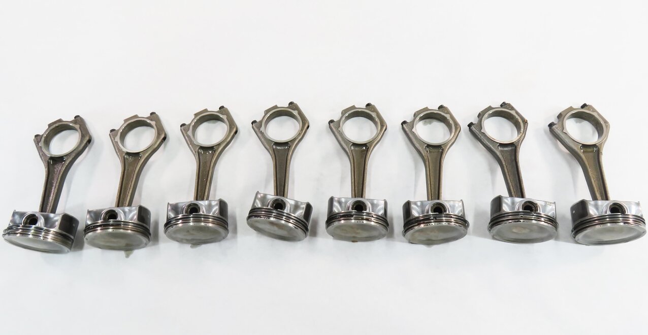 Thumbnail 3: 2012 RANGE ROVER (L322) 5.0L AJ133 V8 SUPERCHARGED ENGINE - PISTON SET-8